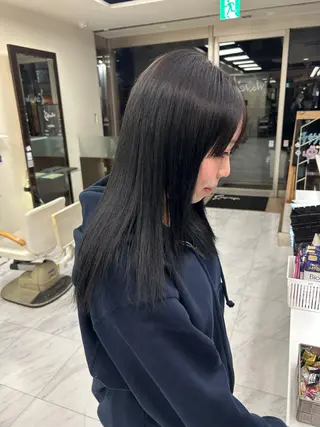 ロング カラー 透明感/ブリーチカラ ー🦋Rico🦋のヘアスタイル