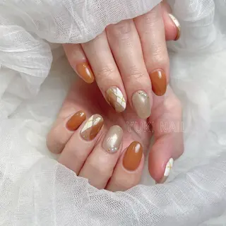 ネイル YUKI Nail_❄️のネイルデザイン