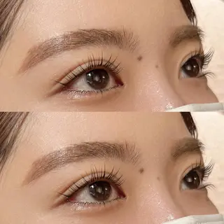 マツエク・マツパ 松井 美波のマツエク・マツパデザイン