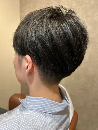 メンズ Lien所属・木林 真也のヘアスタイル