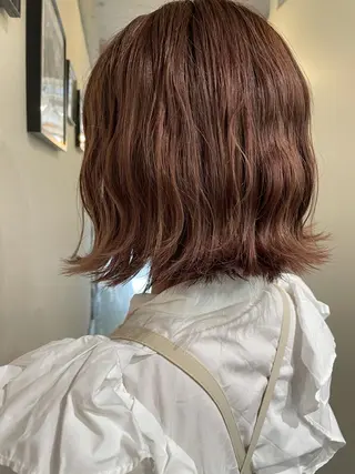 ショート カラー 高梨 菜々のヘアスタイル