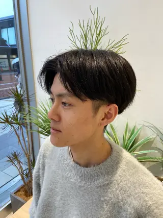 メンズ メンズパーマ /髪質改善/はるたのヘアスタイル