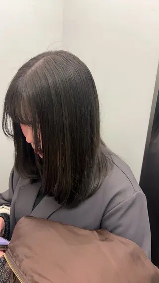 カラー 🩵モデル様募集🩵 りりやのヘアスタイル