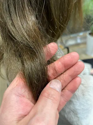 カラー BUZZ所属・四ッ井 翔のヘアスタイル