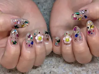 ネイル スズキ マイコのネイルデザイン