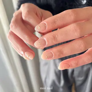 ネイル moi nail ˙⋆.˚のネイルデザイン