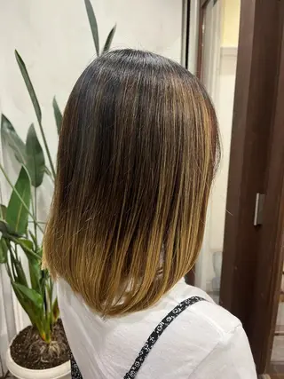 ミディアム Eleanor 池袋 🧸Madoka🧸のヘアスタイル