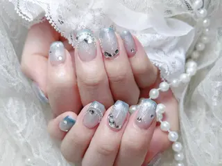 ネイル 🎀まゆ 🪽🐾のネイルデザイン