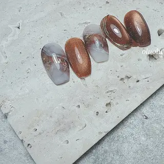 ネイル 大村 紬華のネイルデザイン