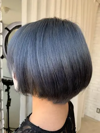 ショート LUXBE LUCE那覇イオン店所属・LUXBE LUCEのヘアスタイル