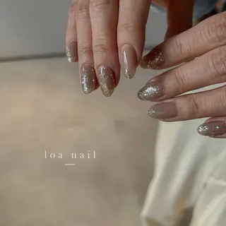 ネイル l o a _ n a i lのネイルデザイン