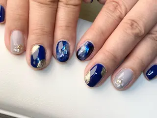 ネイル nail  salon pista所属・Ｋ． Michiのネイルデザイン