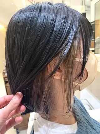 ショート m.slashセンター南店所属・東 大介メンズ特化のヘアスタイル