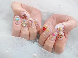 ネイル rit. _リットのネイルデザイン