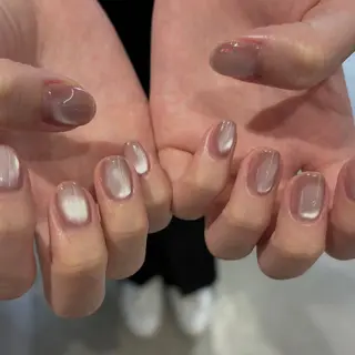 ネイル YURIN 𓈒ㅤׂ 𝜗𝜚のネイルデザイン