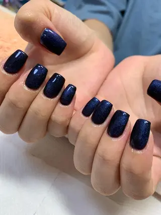 ネイル rukianail 新里のネイルデザイン