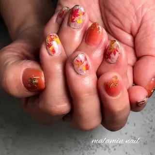 ネイル Nemoto Mariのネイルデザイン