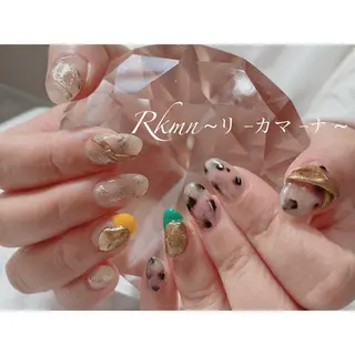 ネイル Rkmn ~リ-カマ-ナ~のネイルデザイン