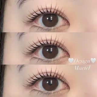 マツエク・マツパ 🤍 nanako🤍のマツエク・マツパデザイン