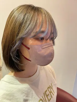 カラー abie hair所属・河村 ちか🦋のヘアスタイル