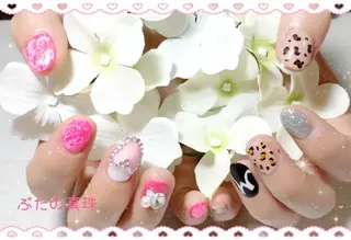 ネイル 林 珠里のネイルデザイン