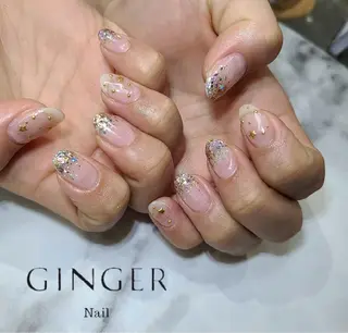 ネイル GINGER所属・GINGER  斎藤舞のネイルデザイン