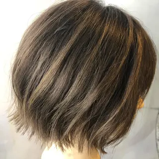 ショート カラー メンズ ✨韓国風カット/艶髪 カラー✨yumeのヘアスタイル