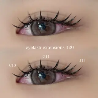 マツエク・マツパ natsumi / 梅田束感まつげ🎀のマツエク・マツパデザイン