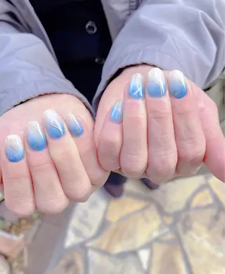 ミディアム めぐみのネイルサロン 惠のネイルデザイン