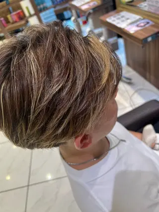 ショート 🖤Ash川越店🖤 井上 諒哉のヘアスタイル