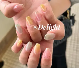 ショート ネイル ✴︎ Delightのネイルデザイン