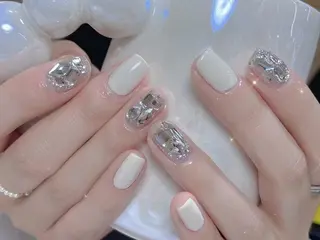 ネイル Venusパラジェル 長さだし専門店のネイルデザイン