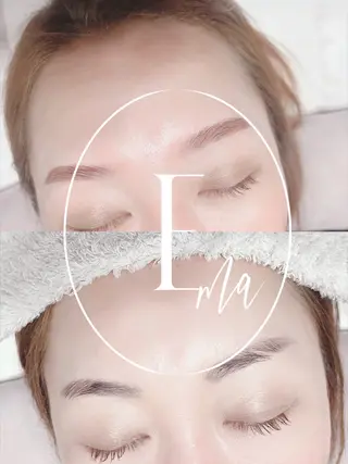 アイブロウ Ema所属・Ema/マツパ/マツ エク/眉/脱毛🌷のマツエク・マツパデザイン