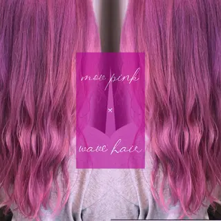 ロング カラー 川越 輝梨奈のヘアスタイル