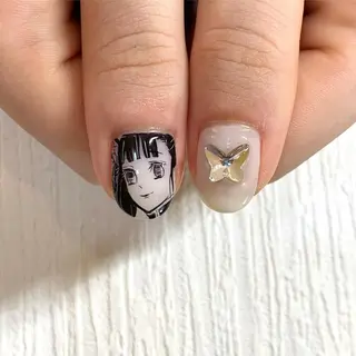 ネイル rokunana 佐野のネイルデザイン