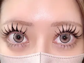 マツエク・マツパ OLIVIA EBISU松村　代表のマツエク・マツパデザイン