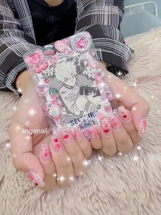 ネイル オーナーネイリスト MAKIのネイルデザイン