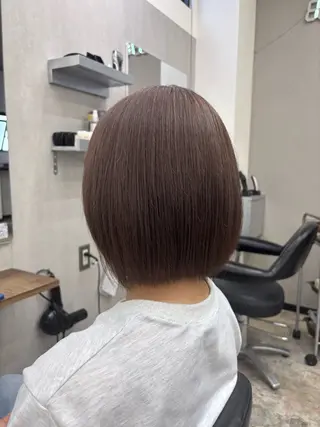 ミディアム 🌈ハイトーンカラー ⋆˚ʚɞにいな🌈のヘアスタイル