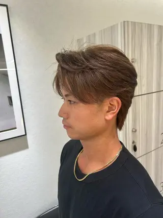 ショート 長屋 裕大のヘアスタイル