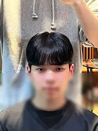 ショート パーマ メンズ 韓国メンズヘア特化 ‪☆KOKIのヘアスタイル