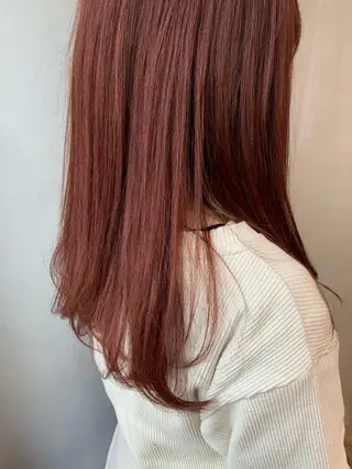 ロング カラー SALOWIN梅田茶屋町店所属・ウルフレイヤーカット /チヒロのヘアスタイル