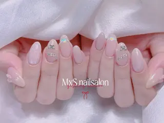 ネイル MxS Nail(長さだし/フィルイン/マグネット/韓国ネイル/ワンホンネイル/ワンカラー)所属・MxS リィリィのネイルデザイン