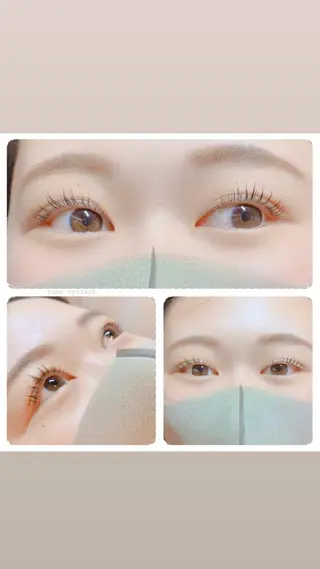 マツエク・マツパ ♡tiana juna˖ ࣪⊹のマツエク・マツパデザイン