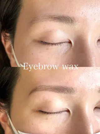 メンズ アイブロウ ty eyelashのマツエク・マツパデザイン