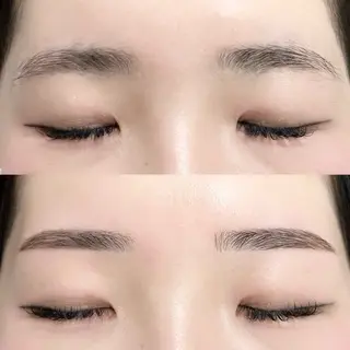 アイブロウ 上平（カミダイラ） 結葵のマツエク・マツパデザイン