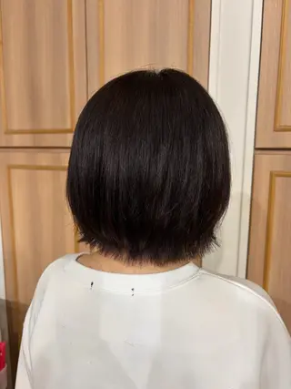 ショート 美容室MOMO 柏所属・はる🚀🪐 ワンコインカット✂️のヘアスタイル