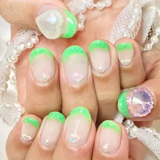 ネイル 韓国ネイル💠 Tomoのネイルデザイン