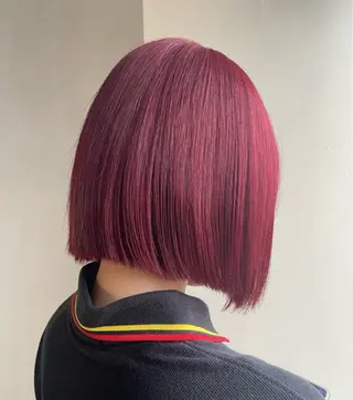 ショート カラー ITbyALBUM藤沢店所属・IT by ALBUM立川のヘアスタイル