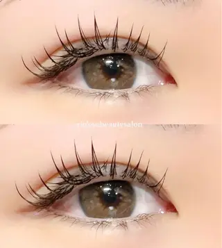 マツエク・マツパ rig' eye beauty salon所属・rig' eyeのマツエク・マツパデザイン