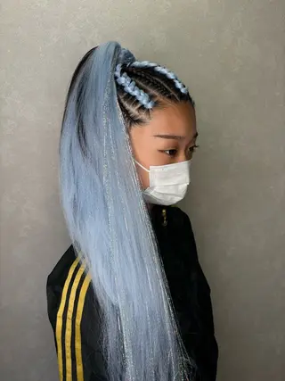 ロング エクステ＊美髪サロン KR2S河内長野店長のヘアスタイル